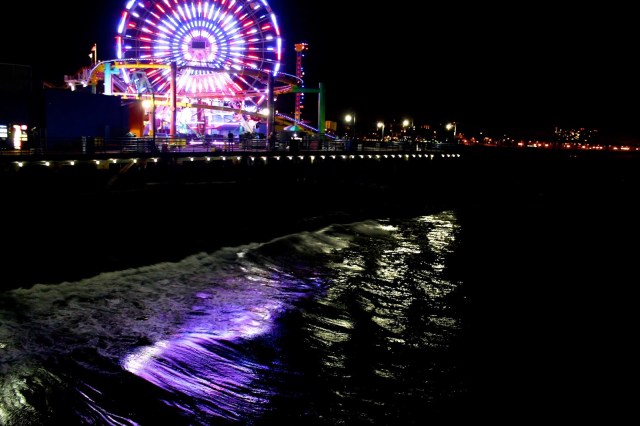 santa monica pier