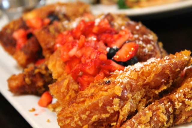 crunchy french toast