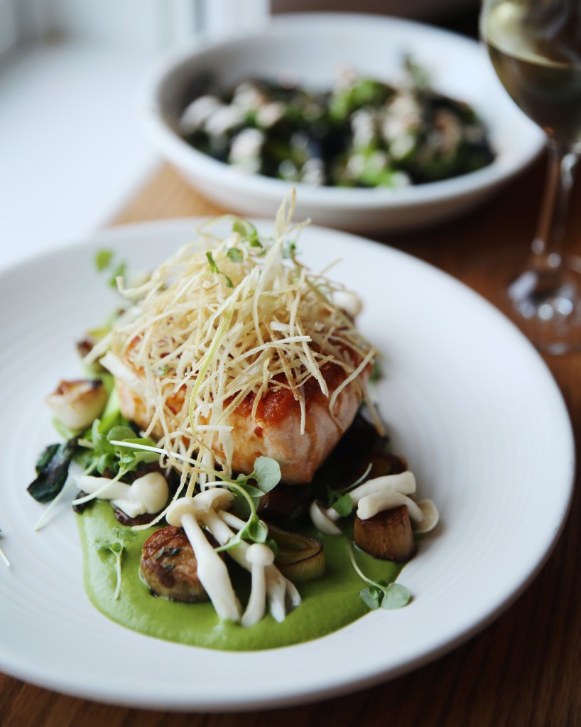 Wester Ross Glazed Salmon from Keepers Nantucket