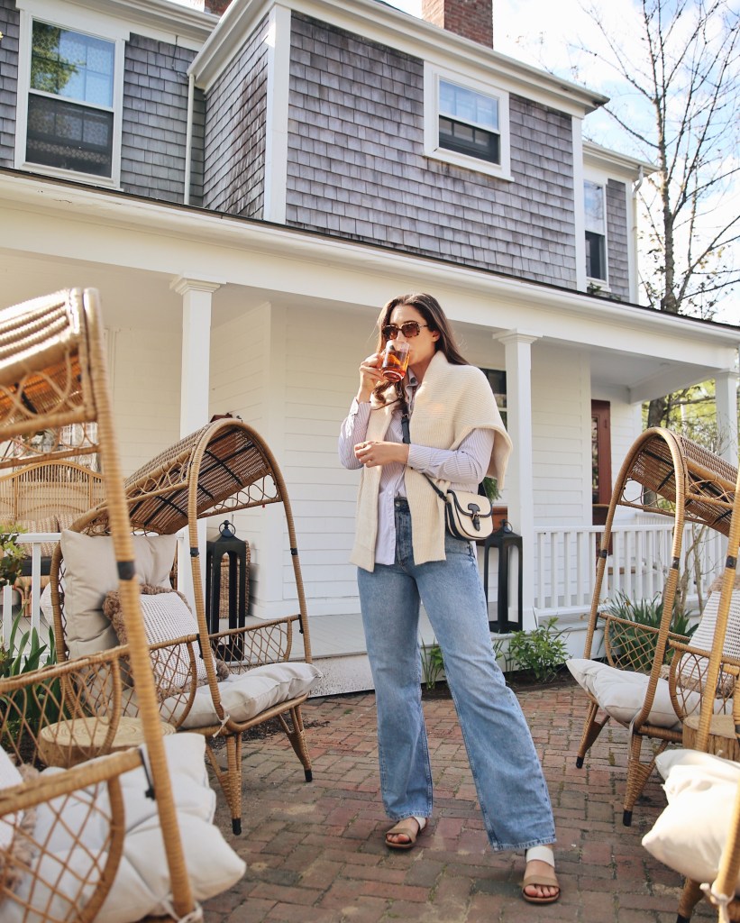 Morning tea at Life House Hotel, Nantucket